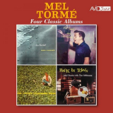 Mel TormÃ© - Four Classic Albums (It's a Blue World / Sings Fred Astaire / California Suite (1957) / Back in Town) (Digitally Remastered 2023) '2023