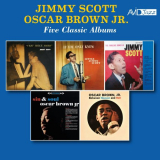 Jimmy Scott - Five Classic Albums (Very Truly Yours / If You Only Knew / The Fabulous Songs Of Jimmy Scott / Sin & Soul / Between Heaven & Hell) '2022
