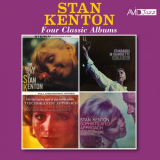 Stan Kenton - Four Classic Albums (The Ballad Style Of Stan Kenton / Standards In Silhouette / The Romantic Approach / Sophisticated Approach) '2021