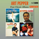 Art Pepper - Four Classic Albums (Surf Ride / Art Pepper + Eleven (Modern Jazz Classics) / Gettinâ€™ Together! / Smack Up) (Digitally Remastered) '2020