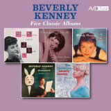 Beverly Kenney - Five Classic Albums (Sings for Johnny Smith / Come Swing with Me / Sings with Jimmy Jones & the Basie-Ites / Sings for Playboys / Like Yesterday) (Digitally Remastered 2023) '2023
