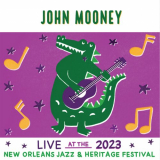 John Mooney - Live At The 2023 New orleans Jazz & Heritage Festival '2023