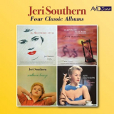 Jeri Southern - Four Classic Albums (The Southern Style / a Prelude to a Kiss / Southern Breeze / Coffee, Cigarettes & Memories) (Digitally Remastered) '2018