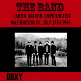 Band, The - Carter Barron Amphitheater, Washington DC, July 17th 1976 '2014