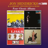 Jon Hendricks - Four Classic Albums (a Good Git-Together / Fast Livin' Blues / High Flying / Sing Ellington) (Digitally Remastered) '2019
