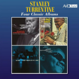 Stanley Turrentine - Four Classic Albums (Look Out / Dearly Beloved / Blue Hour / That's Where It's At) (Digitally Remastered) '2018