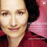 Andrea Kauten - Schumann: Symphonic Studies - Piano Sonata No. 3 '2009