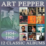 Art Pepper - 12 Classic Albums 1954-1962 '2015