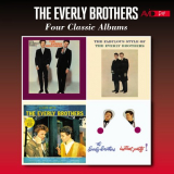 Everly Brothers, The - Four Classic Album (It's Everly Time / Fabulous Style of the Everly Brothers / a Date with the Everly Brothers / Instant Party) '2017