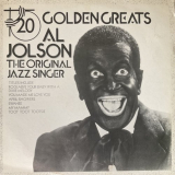 Al Jolson - 20 Golden Greats '1981