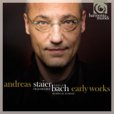 Andreas Staier - J.S. Bach: Early Works '2008