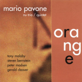 Mario Pavone - orange '2003