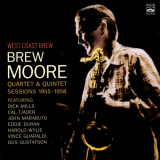 Brew Moore - West Coast Brew: Brew Moore Quartet & Quintet Sessions 1955-1958 (2 LP on 1 CD) '2012