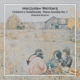 Elisaveta Blumina - Weinberg: Children's Notebooks / Piano Sonata No. 1 '2011