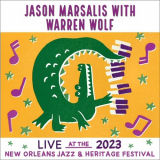 Jason Marsalis - Live At The 2023 New Orleans Jazz & Heritage Festival '2023