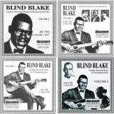 Blind Blake - Complete Recorded Works Vol. 1-4 '1991