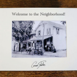 Conrad Fisher - Welcome to the Neighborhood! '2024