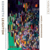 Angela Brownridge - Kenneth Leighton: Complete Solo Piano Works '2005