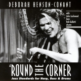 Deborah Henson-Conant - Round The Corner - Jazz Standards For Harp, Bass & Drums '1987