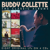 Buddy Collette - The Classic Albums '2024