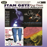 Stan Getz - Four Classic Albums '2012