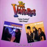 Ventures, The - Guitar Freakout / Wild Things! '1996