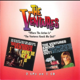 Ventures, The - Where The Action Is / Knock Me Out! '1996