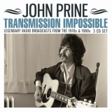 John Prine - Transmission Impossible: Legendary Radio Broadcasts From The 1970s & 1980s '2020