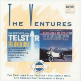 Ventures, The - The Ventures Play Telstar - The Lonely Bull And Others / (The) Ventures In Space '1992