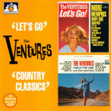 Ventures, The - Let's Go! / Country Classics '1997