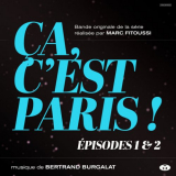 Bertrand Burgalat - Ca, C'est Paris ! Episodes 1 Et 2 (Bande Originale De La Serie) '2024