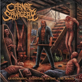 Carnal Savagery - Graveworms, Cadavers, Coffins and Bones '2024