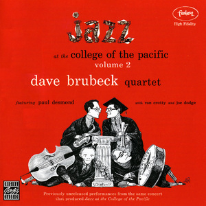 Jazz At The College Of The Pacific, Volume 2