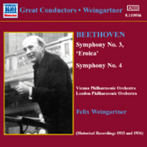 Symphonies 3 & 4 (conductor: Felix Weingartner)