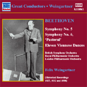 Symphonies Nos. 5 And 6 (weingartner)