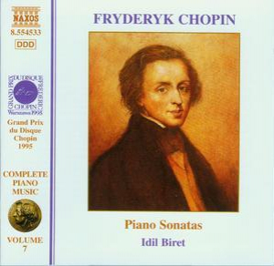 Chopin Piano Sonatas