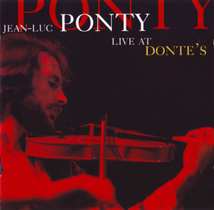 Jean-luc Ponty: Live At Donte's