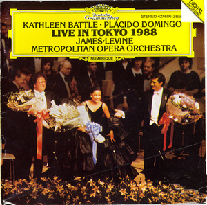Kathleen Battle, Placido Domingo Live In Tokyo 1988