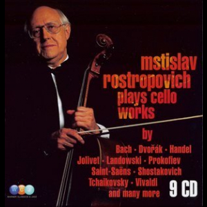 Rostropovich Plays Cello Works (CD04)