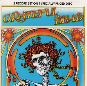 Grateful Dead (skull & Roses)