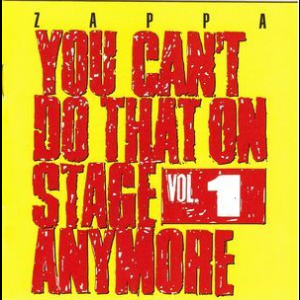 You Can't Do That On Stage Anymore Vol. I (2CD)