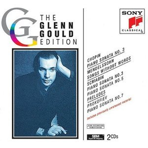 The Glenn Gould Edition (chopin; Mendelssohn; Scriabin; Prokofiev) (2CD)