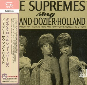Sing Holland-Dozier-Holland [uicy-75225 Japan]