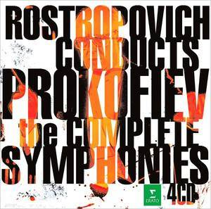 Prokofiev: The Complete Symphonies (4CD) & Orchestre National De France