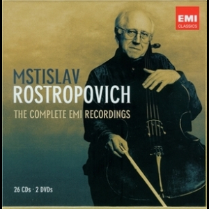 Mstislav Rostropovich - The Complete Emi Recordings (CD23)