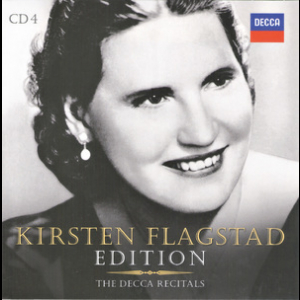 The Flagstad Edition - The Decca Recitals - Sibeliu, Grieg A.o (cd4)