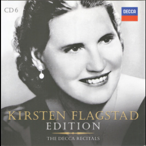 The Flagstad Edition - The Decca Recitals - Schumann, Wolf A.o. (cd6)