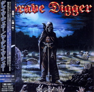The Grave Digger [tkcs-85030 Japan]