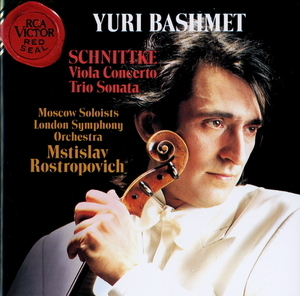 Trio Sonata, Viola Concerto (Yuri Bashmet)