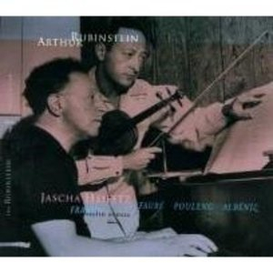 Rubinstein Collection Vol.07 Franck, Faure, Poulenc, Albeniz